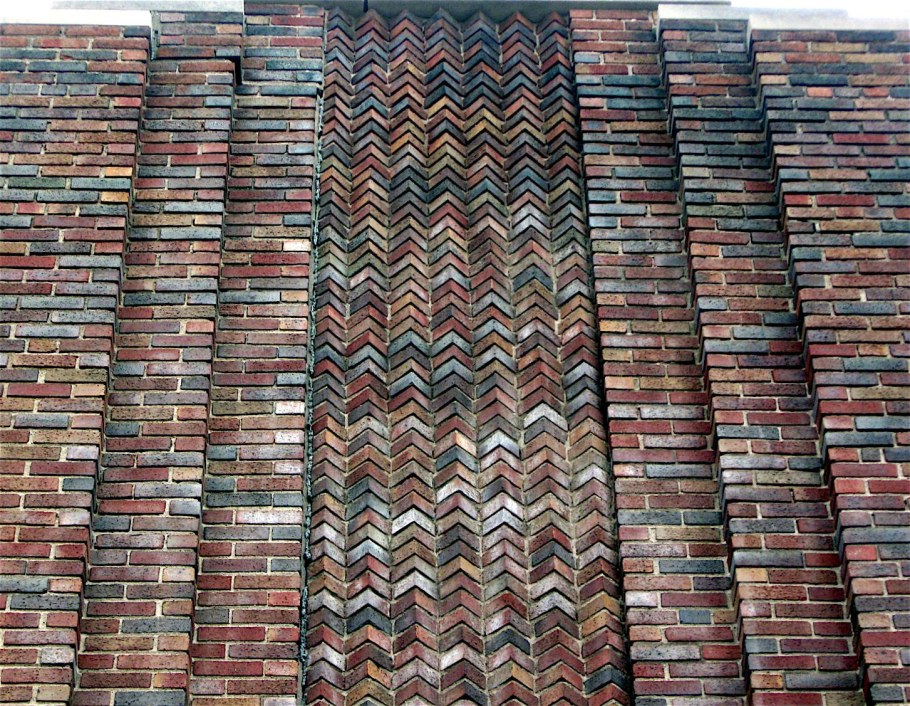 Бранденбургская кладка кирпичная