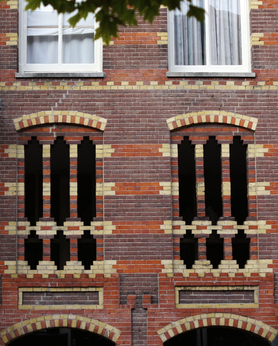 Фасады кирпич Амстердам