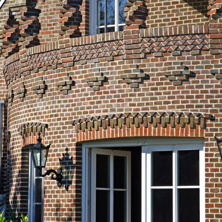 Липецкая кладка кирпича