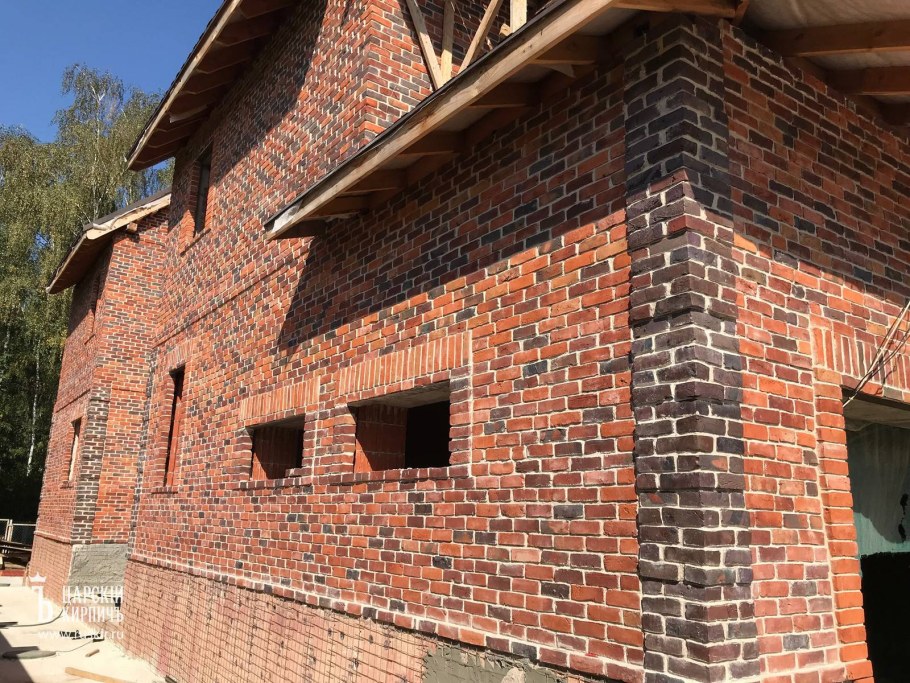 Кирпич ручной формовки 0.5 НФ