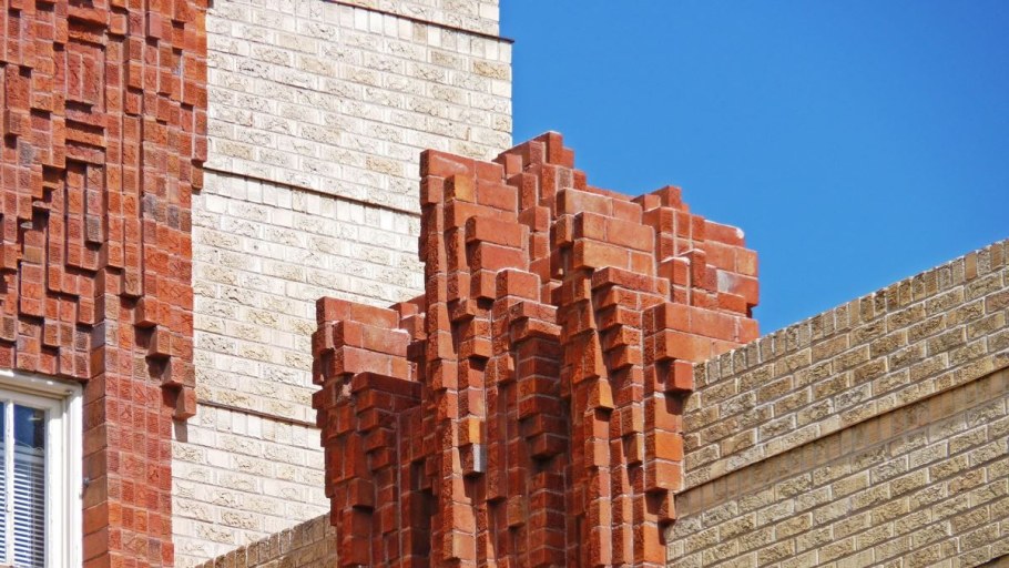 Бранденбургская кладка кирпичная