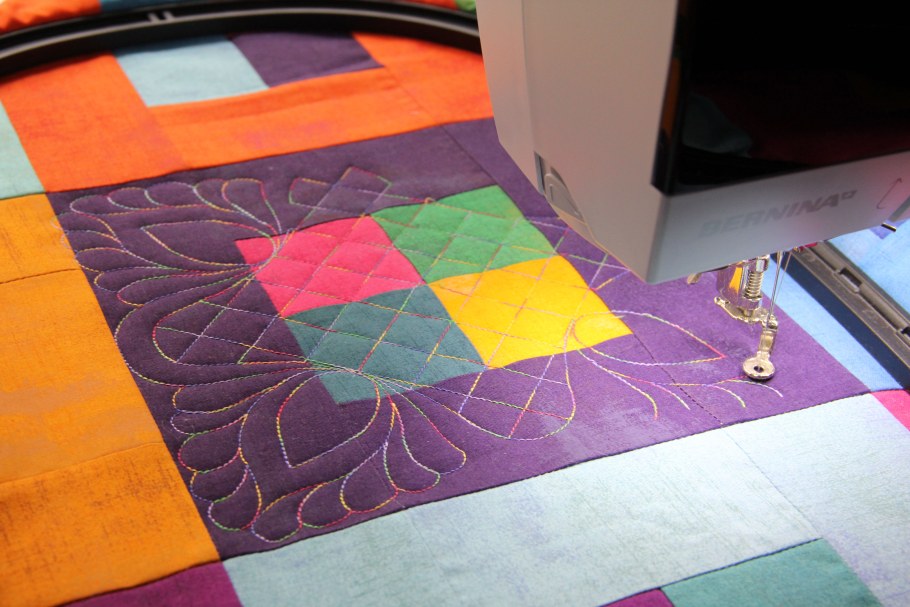 Лоскутное шитьё техника Гавайский квилт