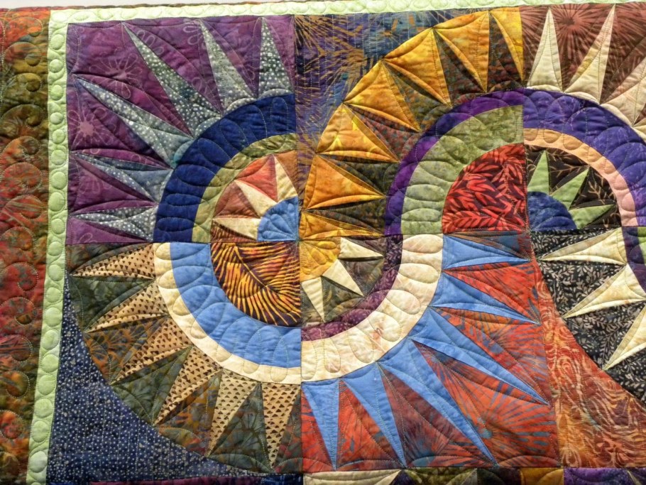 Стёганые изделия, Квилтинг