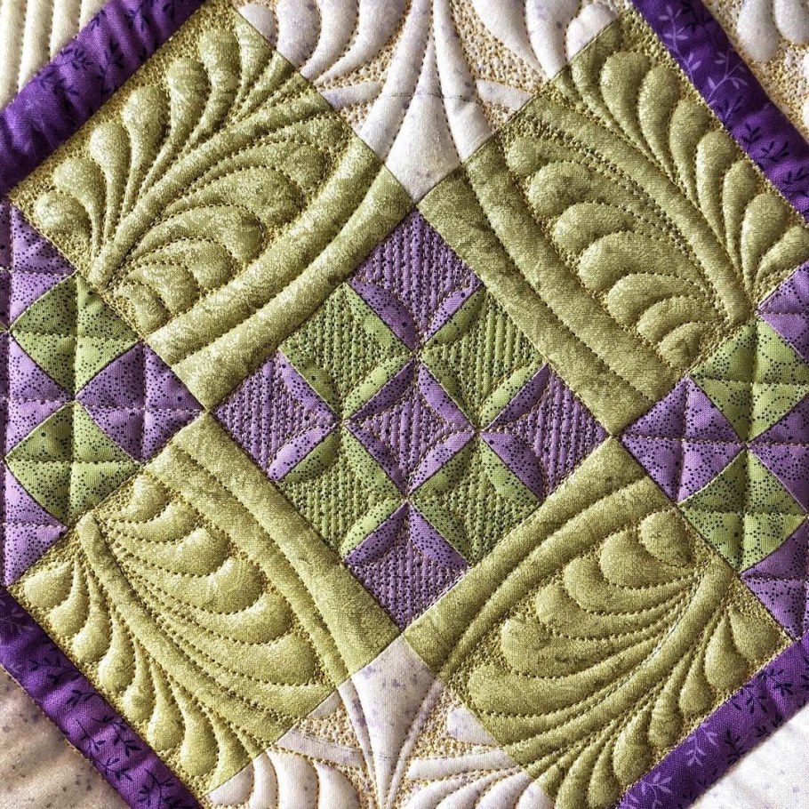 Валентина Букеева стеганое одеяло