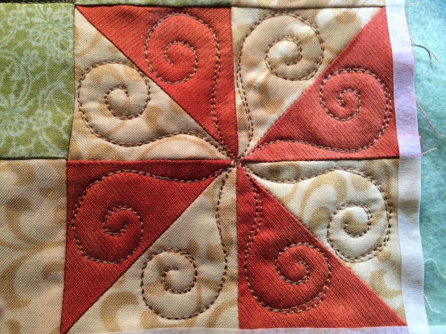 Стежка в Лоскутном шитье