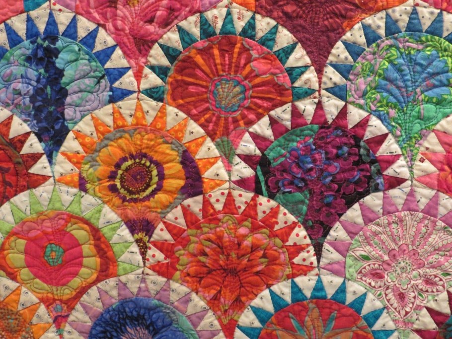 Джорджия Боунстелл квилт пэчворк