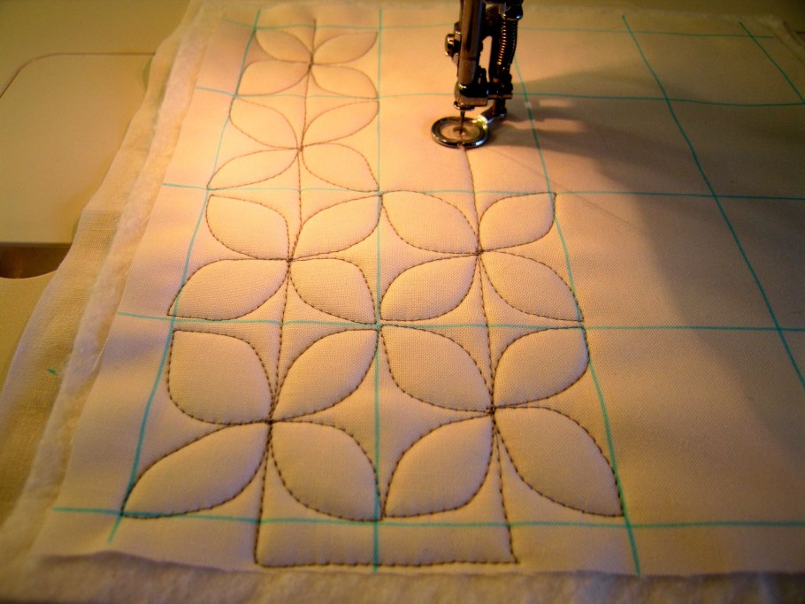 Стежка для одеял покрывал