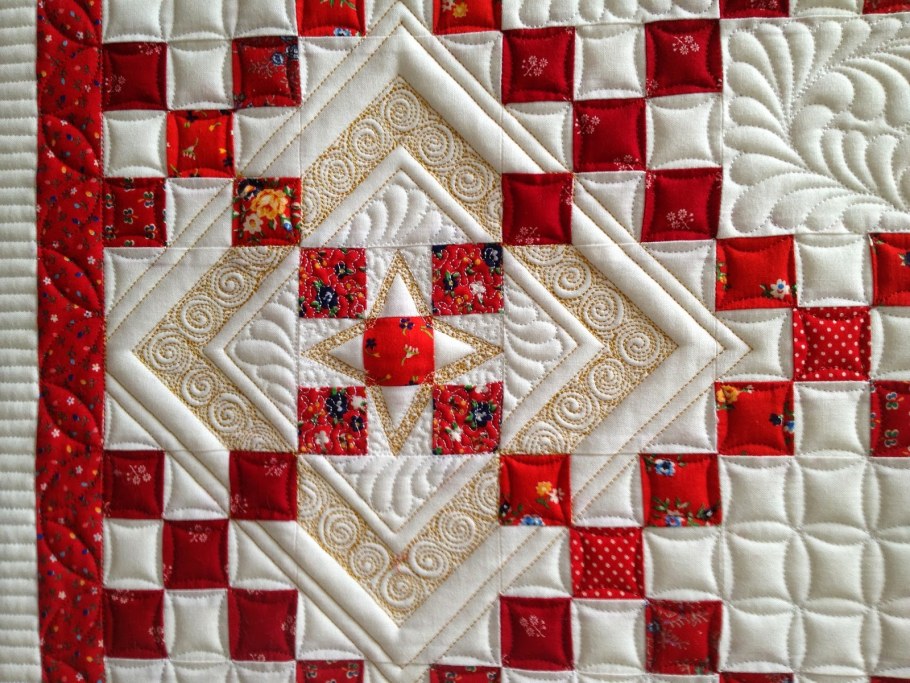 Квилтинг в лоскутных одеялах