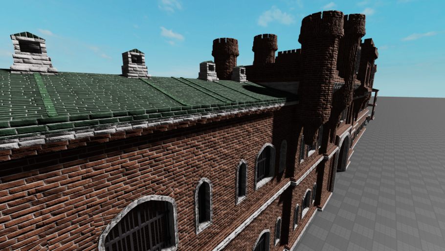 Брестская крепость майнкрафт