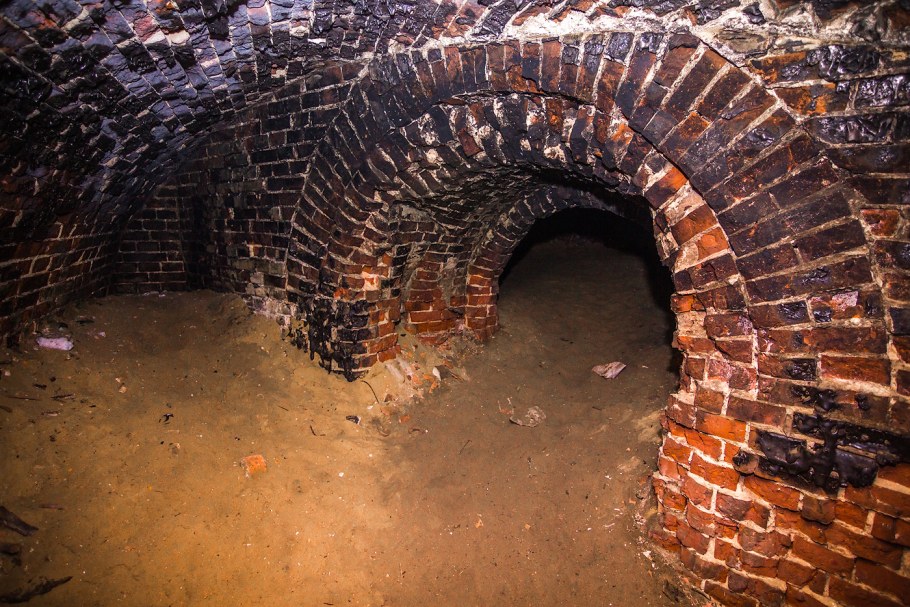 Александровский капонир Брестской крепости