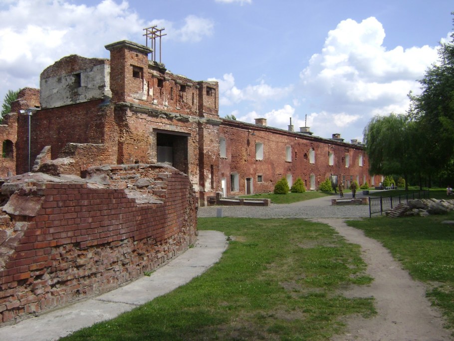 Тереспольские ворота Брестской крепости