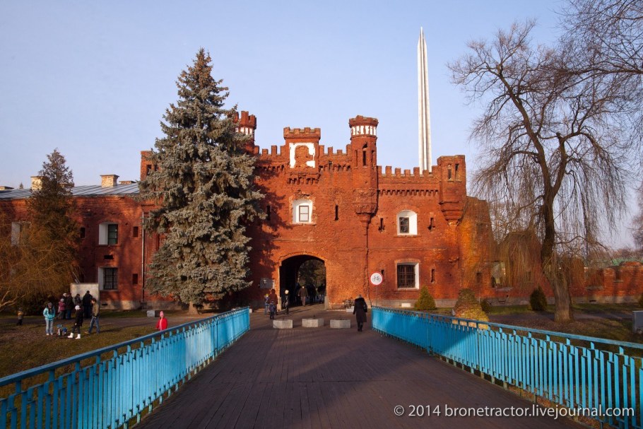 Брестская крепость. Брест. Отз