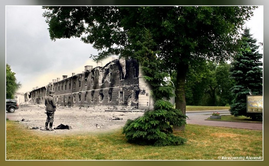 Брестская крепость фотохроника