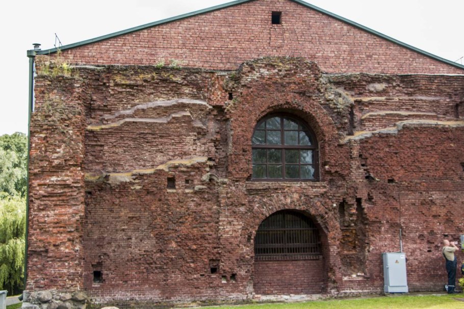 Бастионы Брестской крепости