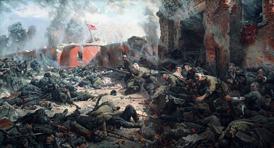 Петр Кривоносов защитники Бестской крепос