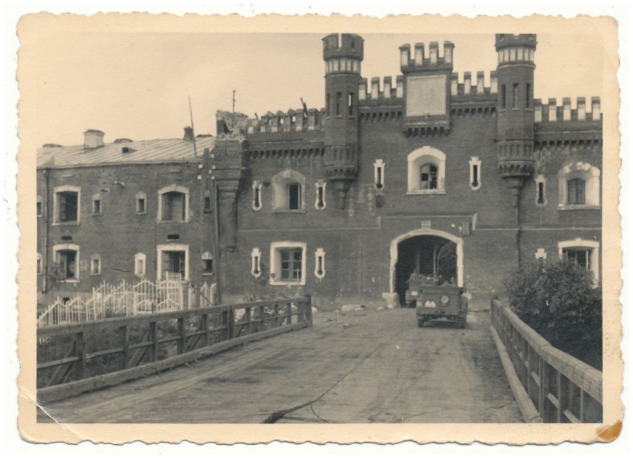 Холмские ворота Брестской крепости до войны