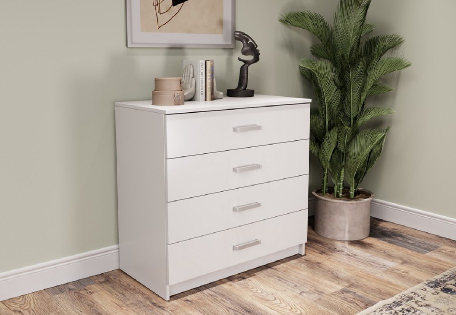 Комод ЭВА км-021 (белый)