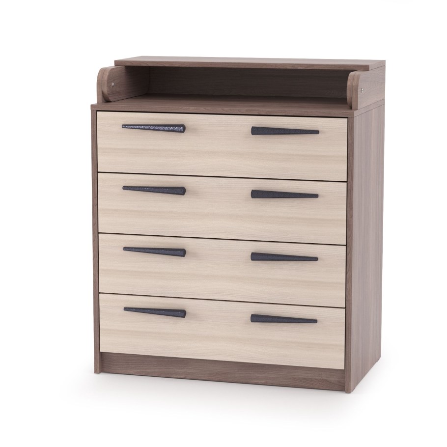 Пеленальный комод ясень шимо светлый