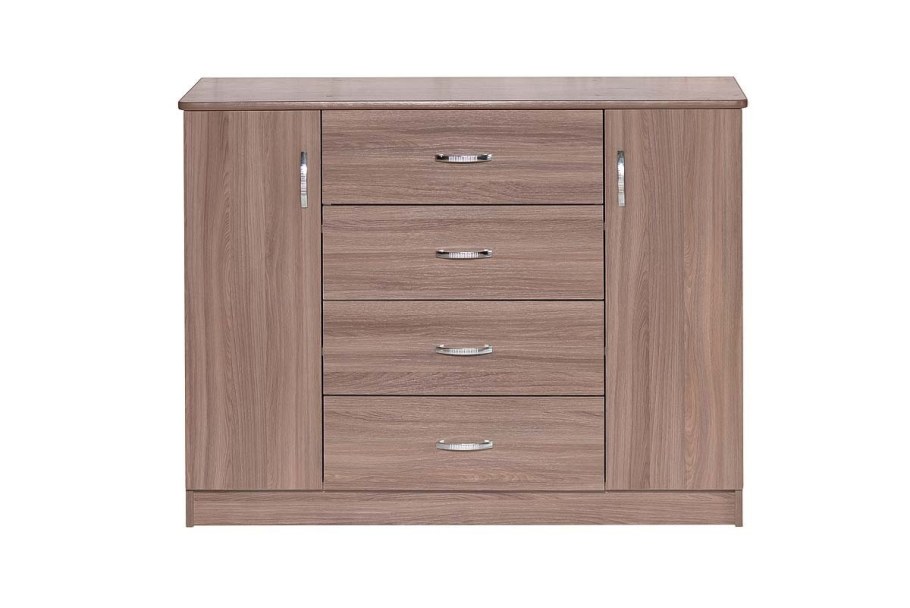 Комод км-22 ясень шимо тёмный