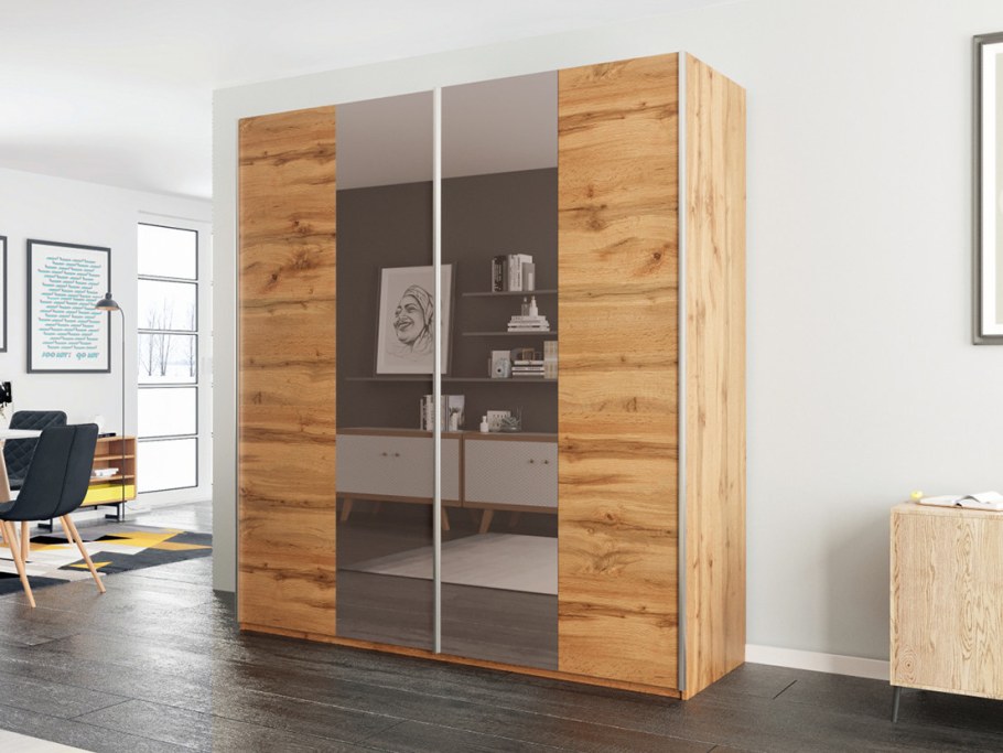 Дуб Вотан Ламарти шкаф