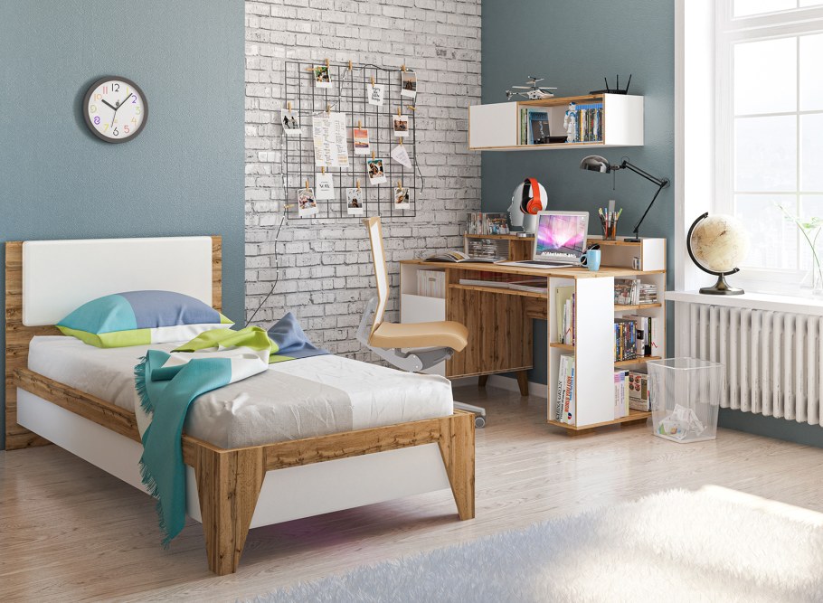 Дуб Вотан цвет мебели