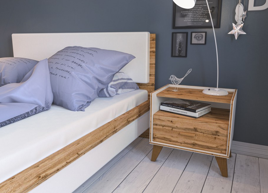 Кровать Сканди мн-036-20