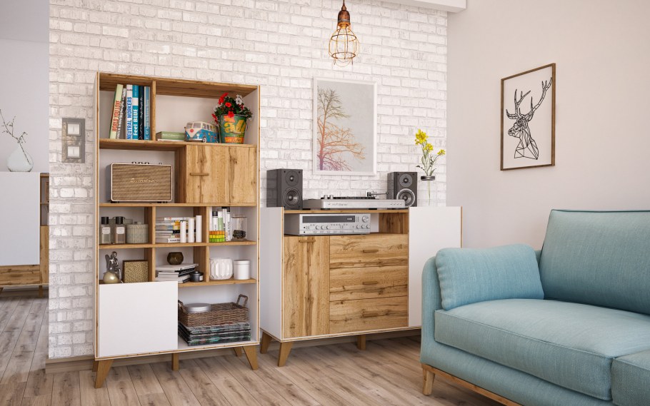 Тумба смарт Сканди 17