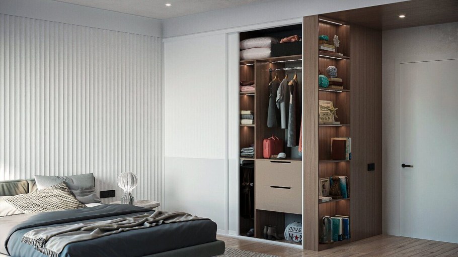 Современные шкафы купе