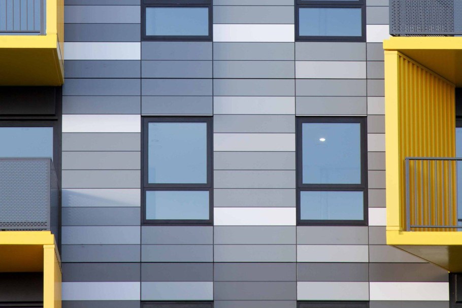 Вентфасад линеарные панели