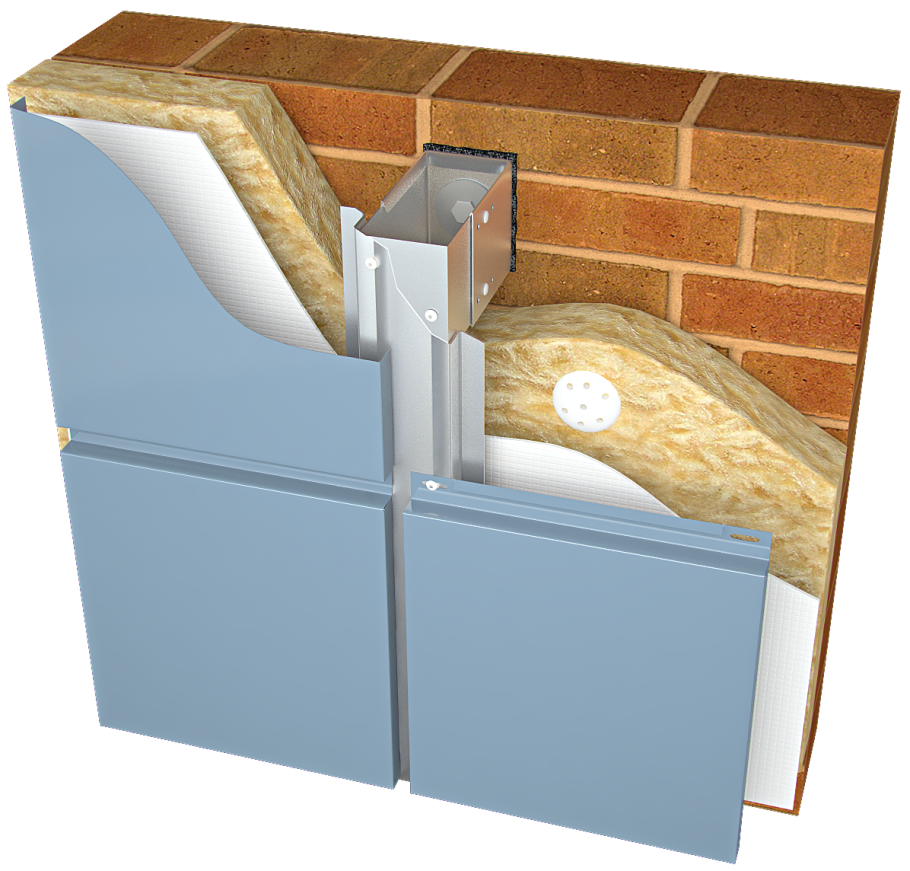 Фасадная система MTH-V-100