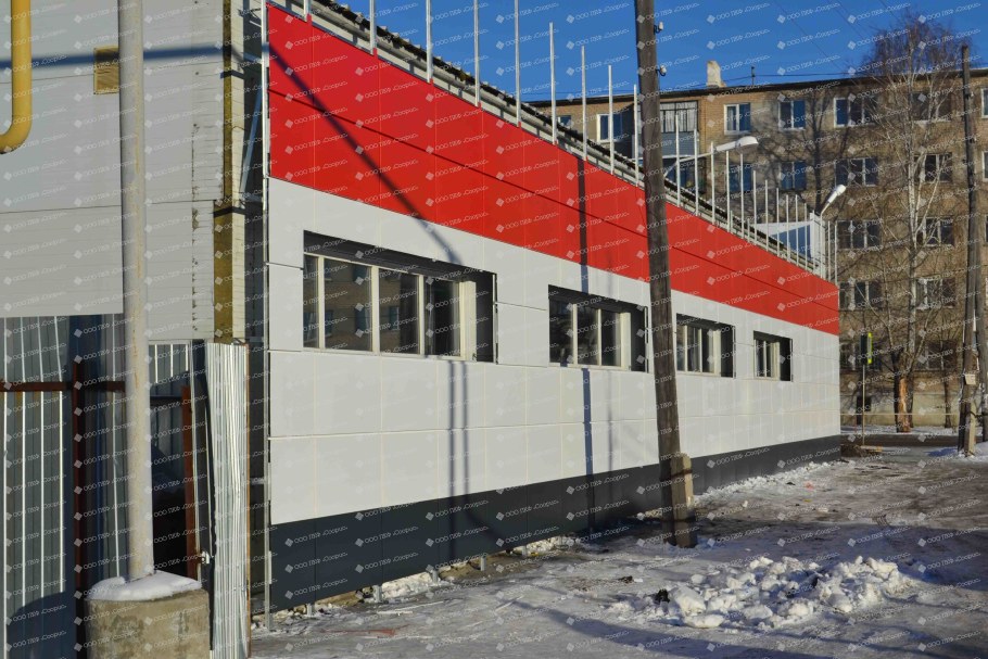 Панели вентилируемого фасада «GOLDSTAR»