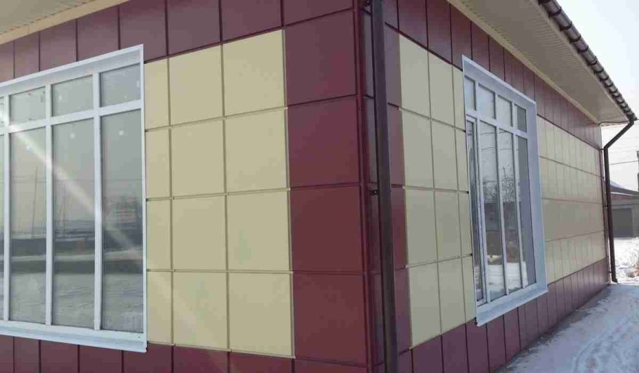 Фасадная кассета МП 2005