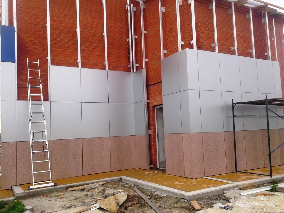 Вентфасад панели композит