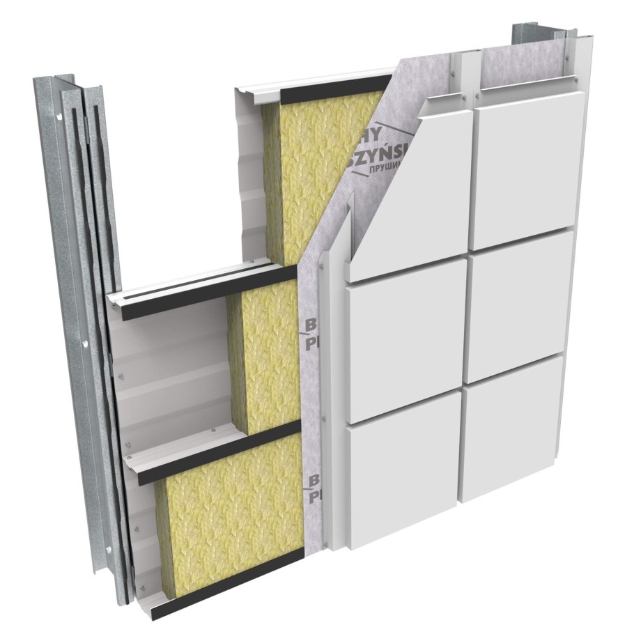 Сэндвич-профиль МП СП-150х595