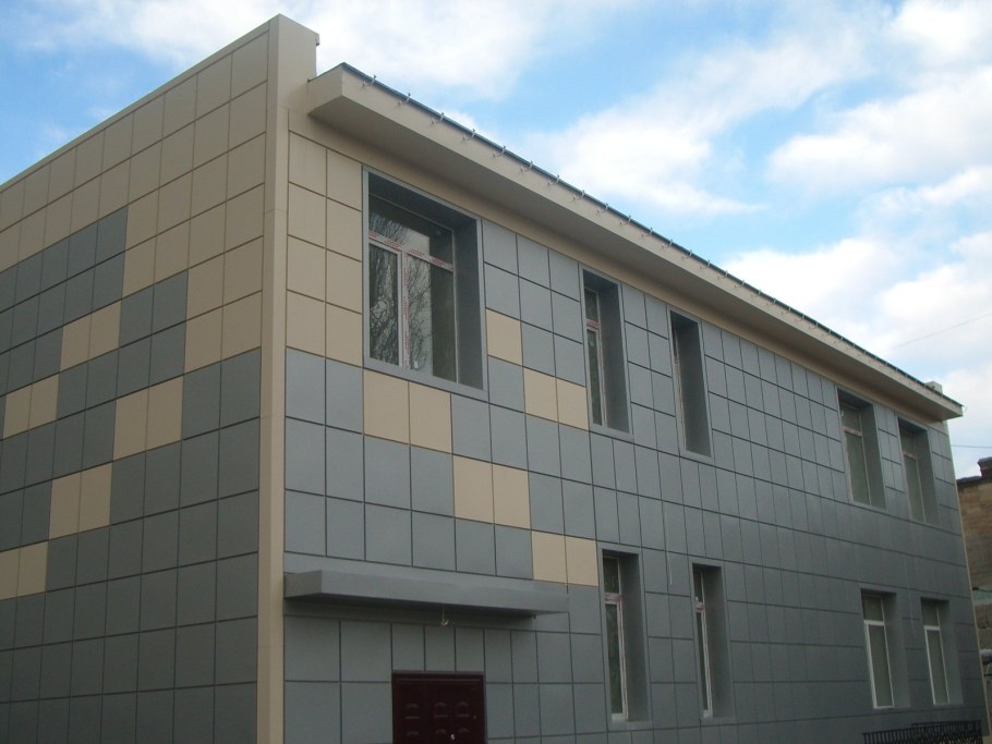 Фасадные кассеты МЕТАЛЛПРОФИЛЬ