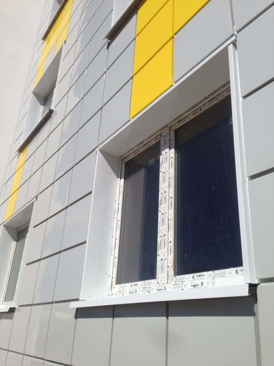 Откосы из композита