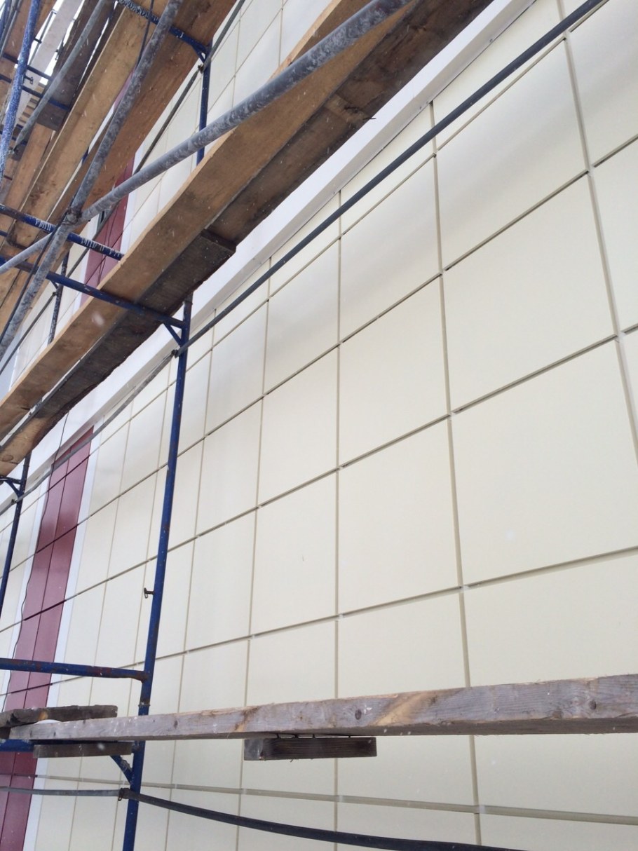 Металлокассеты 600 600 фасад