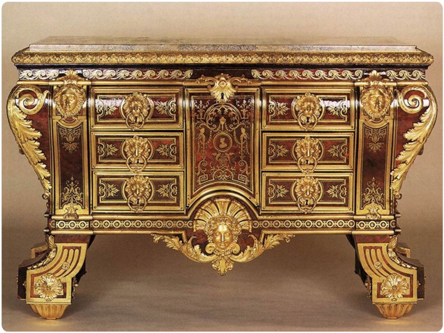 Андре-Шарль Буль (André-Charles Boulle, 1642-1732)