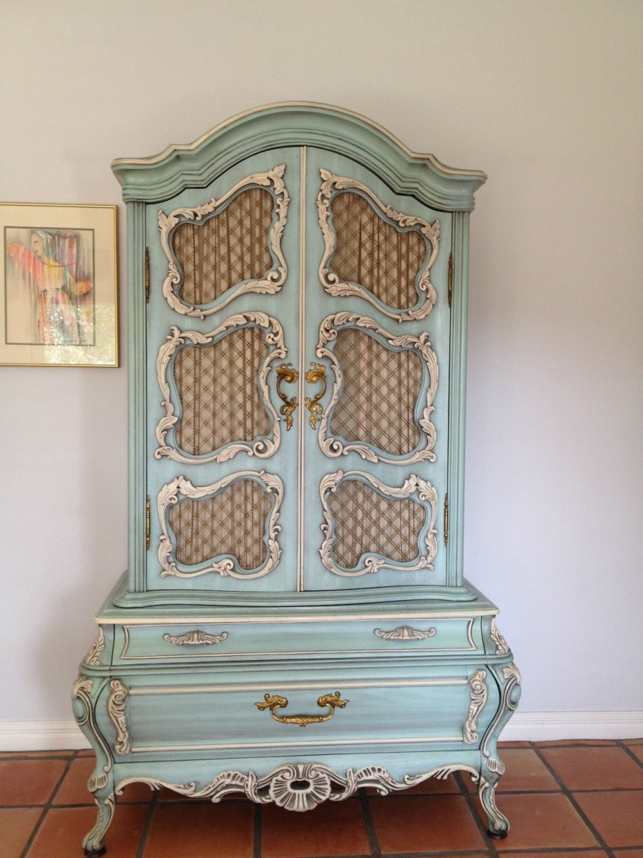 Мебель эпохи рококо