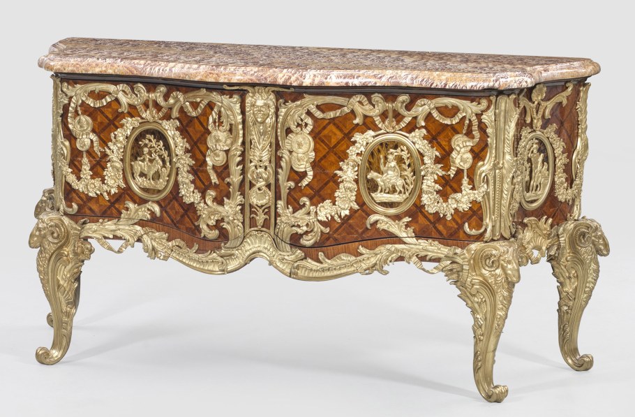 Мебель Барокко Франция эпохи Людовика