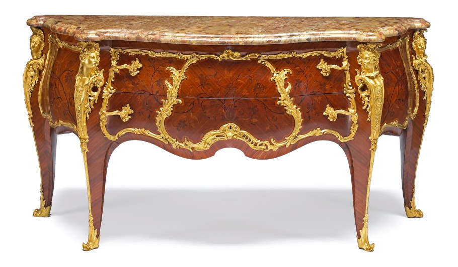 Мебель эпохи Людовика 14