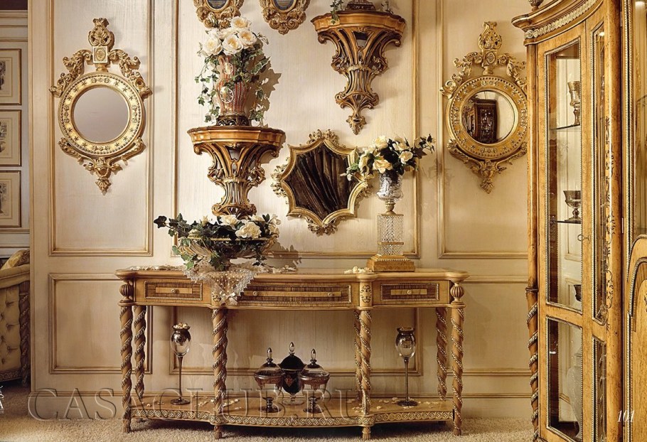 Мебель рококо Барокко