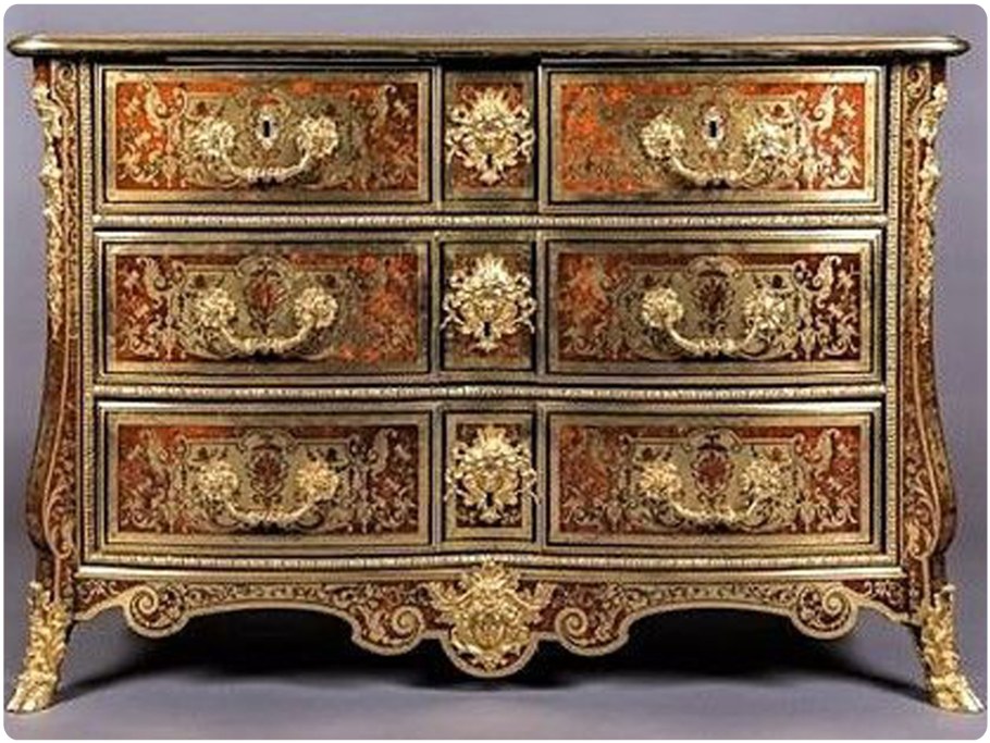 Андре-Шарль Буль (André-Charles Boulle, 1642-1732)