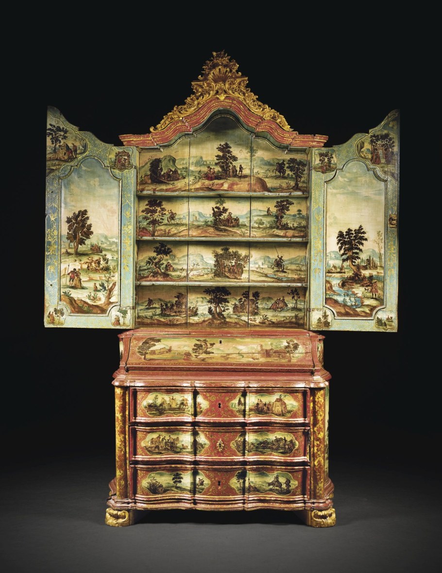 Мебель рококо Барокко