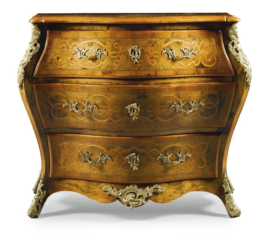 Мебель рококо 18 век кмод