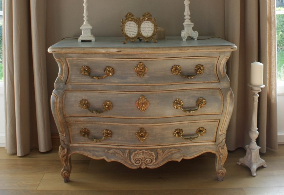 Комоды эпохи рококо