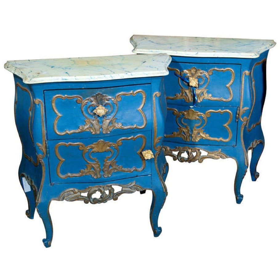 Комод в стиле рококо или комод Чарльза Крессента, c. 1730