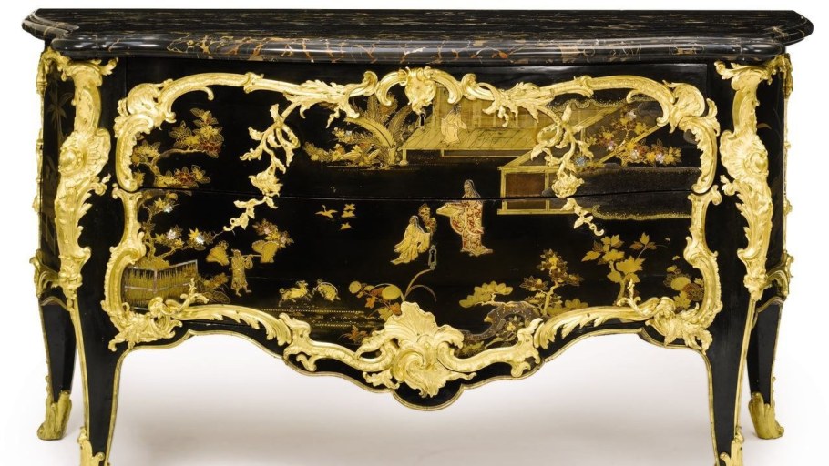 Мебель Шинуазри 19 век