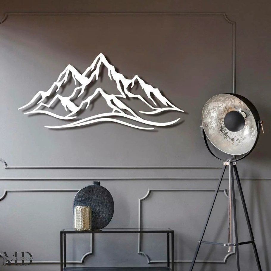 Декор из металла