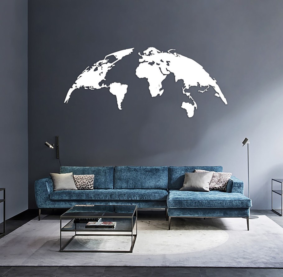 Панно из металла на стену